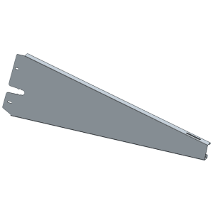 Sunbeam Supra Side Deflector Right I01370 for Flat Roof