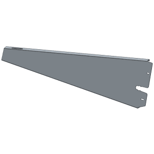 Sunbeam Supra Side Deflector Left I01371 for Flat Roof