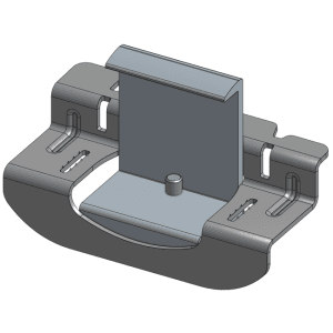 Sunbeam Supra Top Clamp Set I01378 Flat Roof
