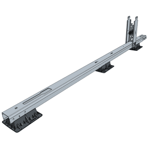 Sunbeam Supra Beam Set UNI 1500 for Flat Roof Mounting