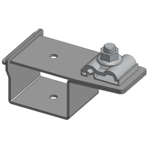Sunbeam Supra Lightning Protection Clamp for Solar Mounting