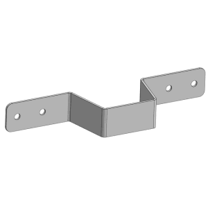 Sunbeam Supra Lightning Protection Bridging Bracket for Solar