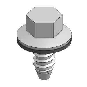 Sunbeam I0859 Short Screw 6.5x19 mm | Mounting Accessory