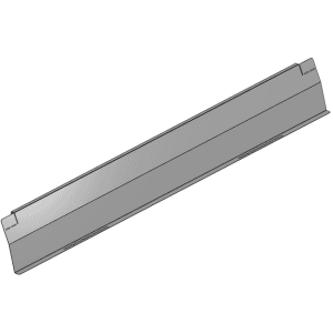 Sunbeam Supra Wind Plate 2275mm for Flat Roof | I01361
