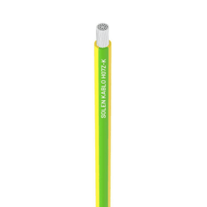Earth Cable 6mm2 Yellow/Green 100m Solen Kablo 1391752