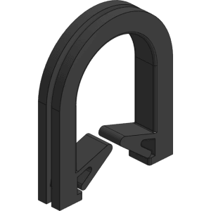 Sunbeam I01298 Cable Gland Side Plates Black | PV Cable Management