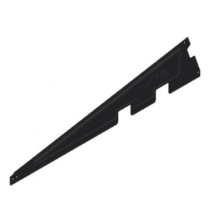 Van der Valk ValkPro+ Black Universal Galvanised Sideplate L10° VDV742540ZW