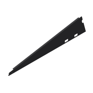Van der Valk ValkPro+ Galvanised Left Sideplate P10° Black VDV742532ZW