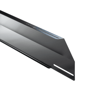 Enstall FlatFix Fusion Rear Wind Deflector 1600mm Black FF100-7201-B