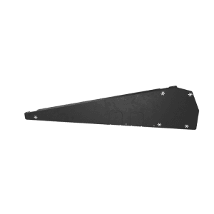 Enstall FlatFix Fusion Right Wind Deflector Black 1007227-B 1030-1077mm