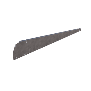 Enstall FlatFix Fusion Left Wind Deflector Portrait Black FF100-7232
