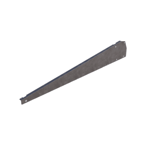Enstall FlatFix Fusion Right Wind Deflector Portrait Black FF100-7233