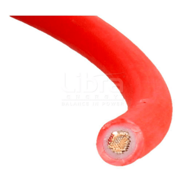 36550681.png Solen Kablo 4mm2 Red PV Cable 100m Ø5.5mm 1345935-0100