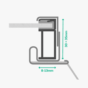 48910307.png Van der Valk BirdBlocker Boxclips 756010 11x35x13