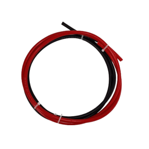 DTC Battery Cable 2x25mm2 Black+Red 1.9m Pair