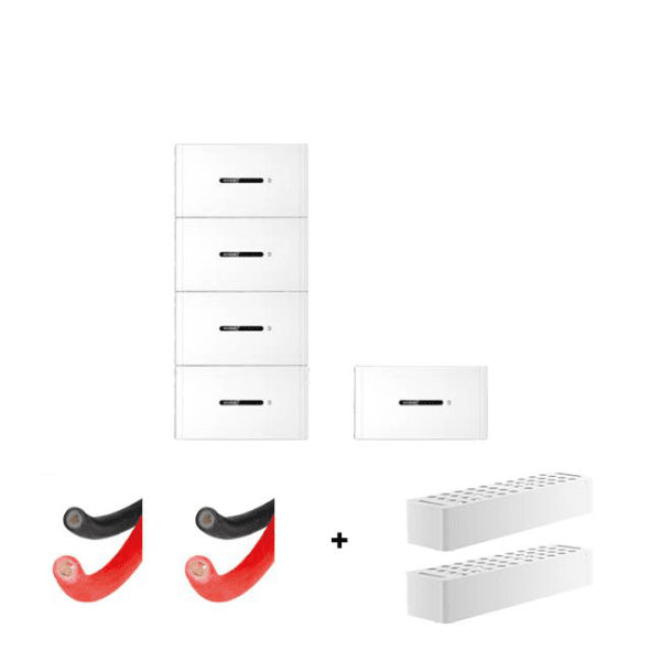 GoodWe Lynx Home LX D 25kWh HV Battery Wall Mount Set
