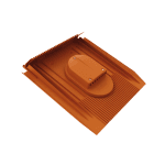 97245517.png Conduct PVtile Red PVTILE.RO Roof Cable Feed-Through