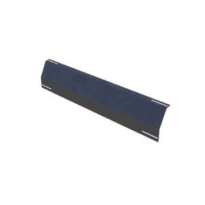 Enstall FlatFix Fusion Rear Wind Deflector 1800mm Black FF100-7240-B